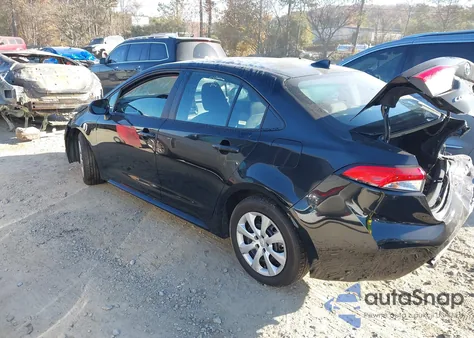 2024 Toyota Corolla Le from USA, damaged, VIN 5YFB4MDE8RP184150